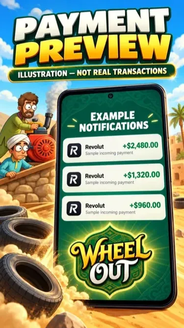 Wheel Out Screenshot
