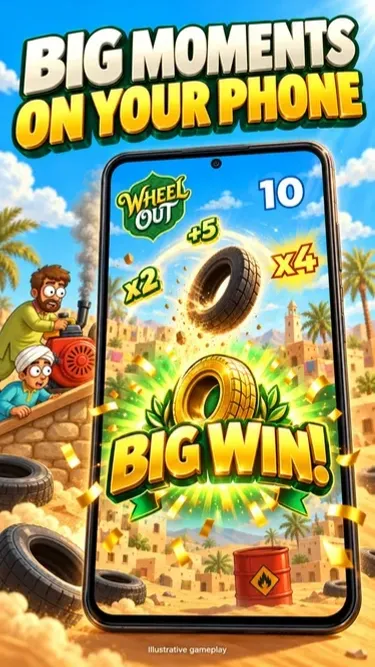 Wheel Out Screenshot